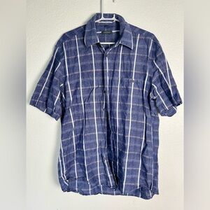 ROBERT LECAM PARIS * LONDON MEN'S DESIGNER CASUAL SHIRT SIZE M